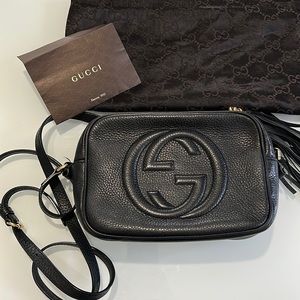 Gucci Black Soho Handbag